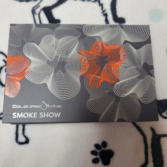 NIB Coloured Raine Eyeshadow Palette - Smoke Show - Picture 4 of 6